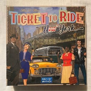 Days of Wonder Ticket to Ride New York Board Game